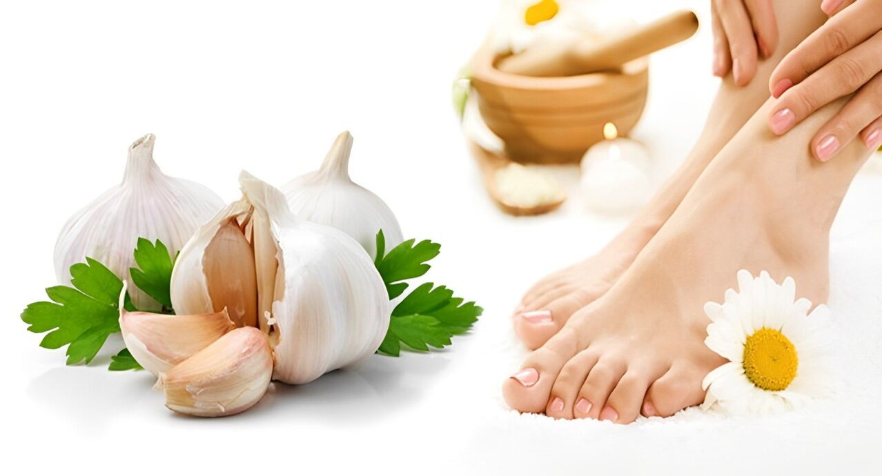 traditional methods to combat foot fungus