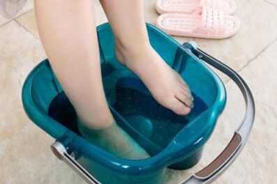 Bathroom legs