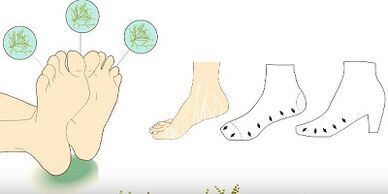 prevent the appearance of toe fungus
